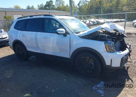 2024 Kia Telluride Sx Prestige X-Line из США, поврежденный, VIN 5XYP5DGC7RG535437